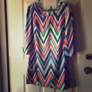 Colorful lightweight dress